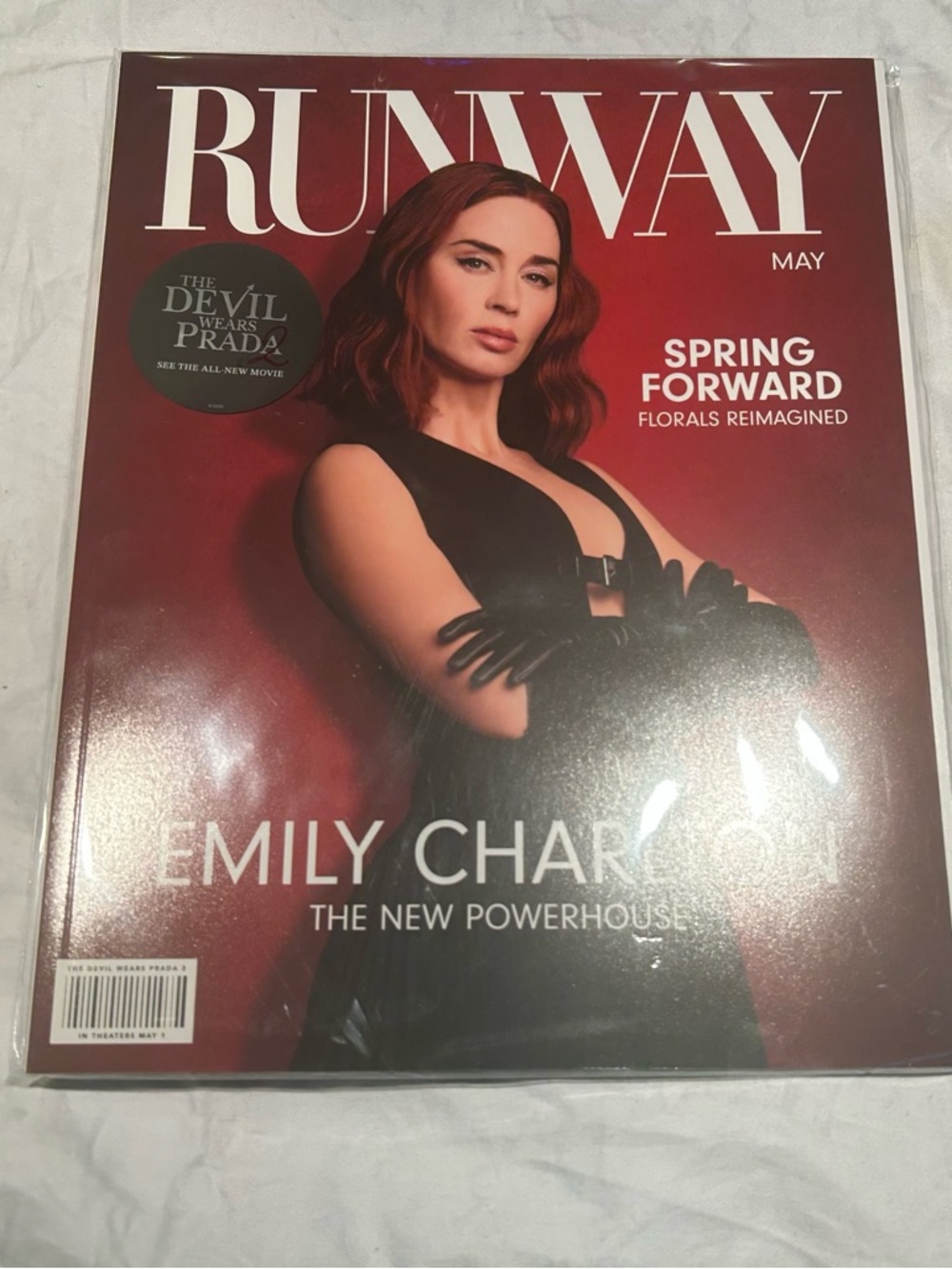 Runway Magazine - Devil Wears Prada 2 Promo Magazine - new in packaging